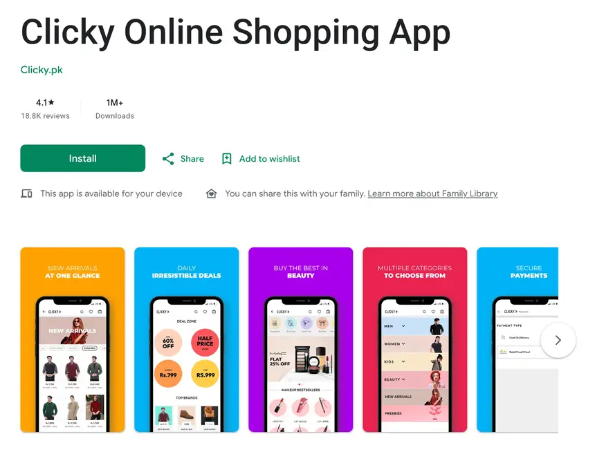 High-Traffic Fashion E-Commerce Mobile Application project preview