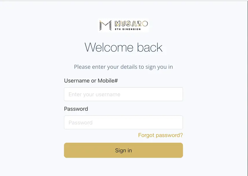 Musaro project screenshot