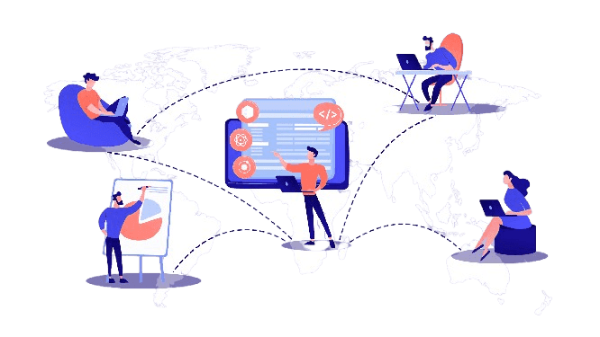 Connected business systems and digital services