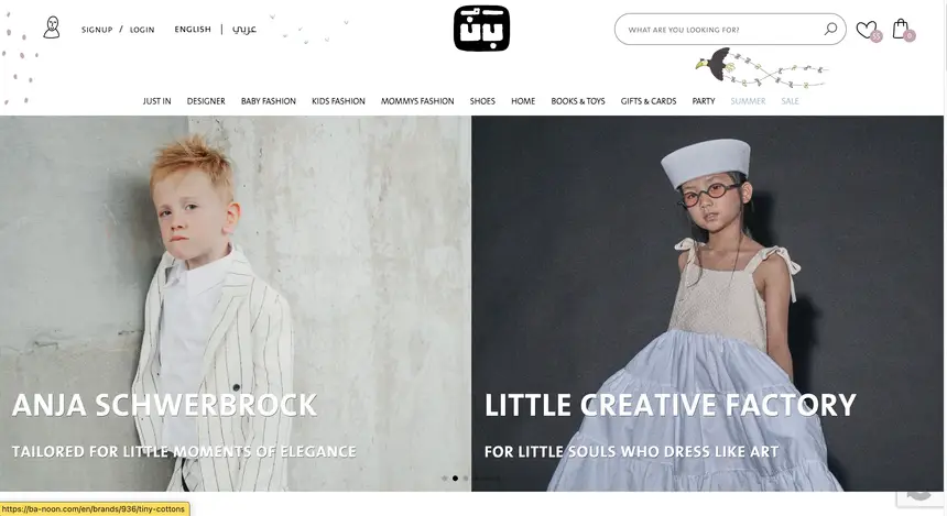 Direct-to-Consumer Retail E-Commerce Platform project preview