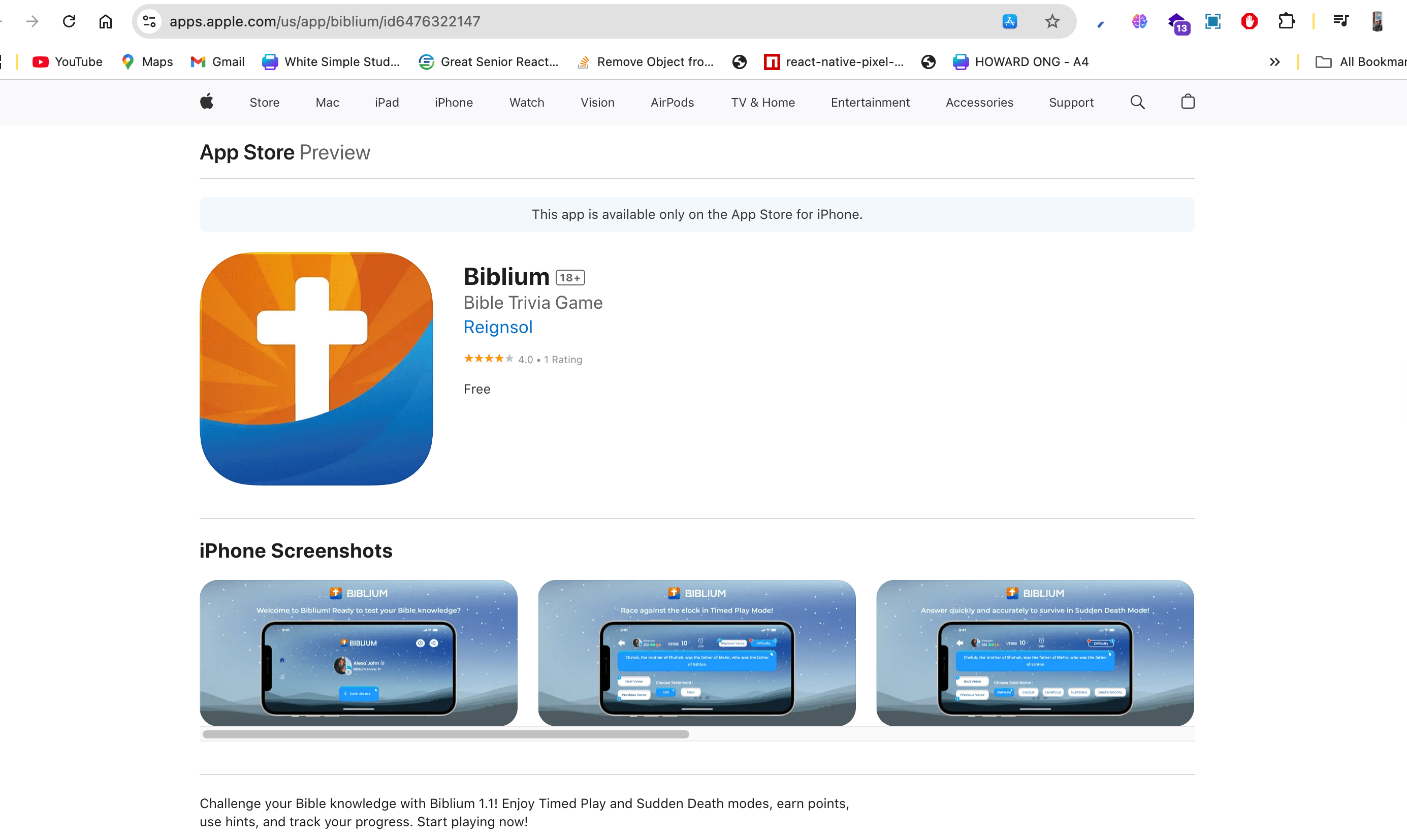 Bible App