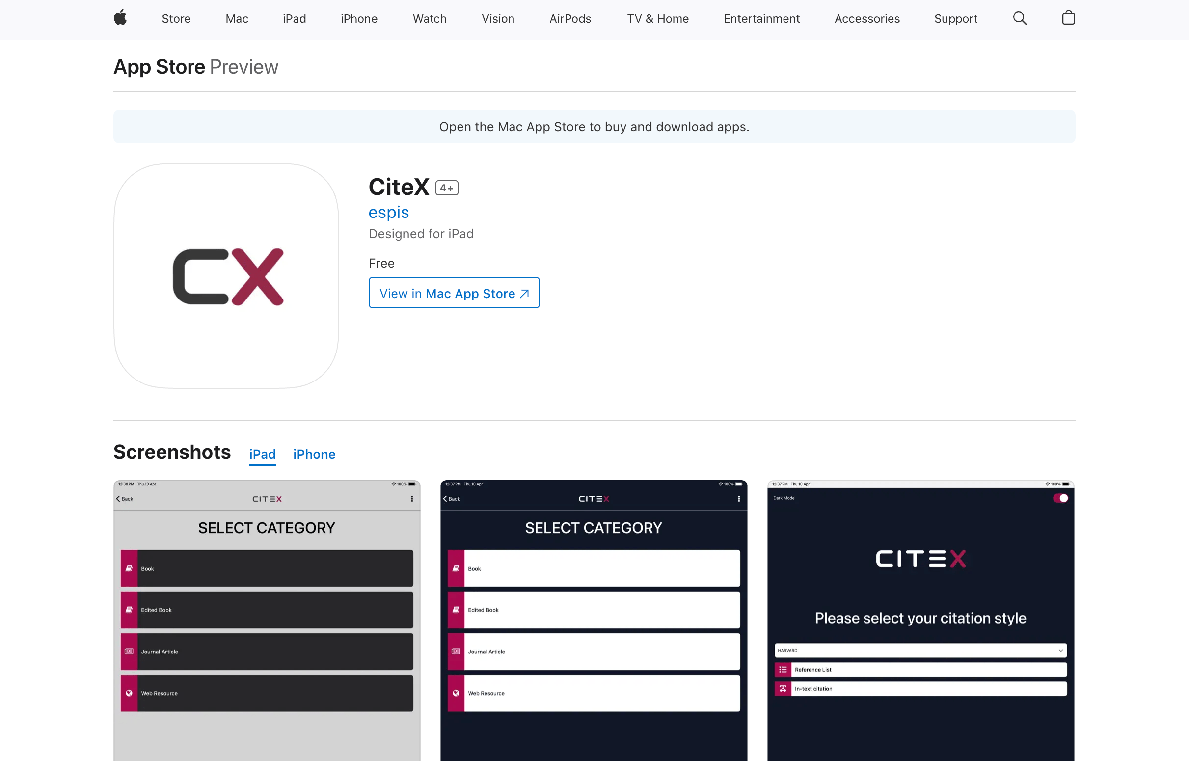 Citex App