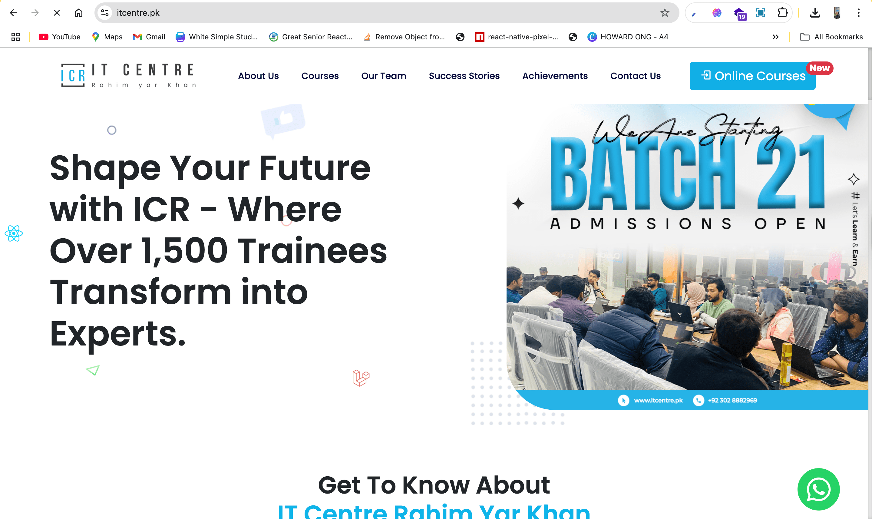 IT Center Institute